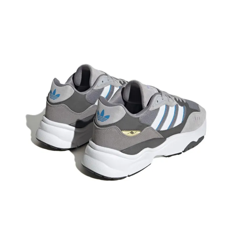 Retropy F90 Adidas Originals 'Grey Pulse Blue'-2