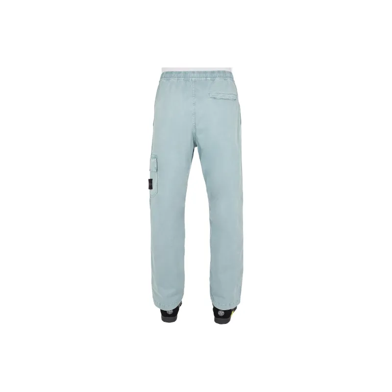 STONE ISLAND Cargo Pants Unisex Sky Blue-1