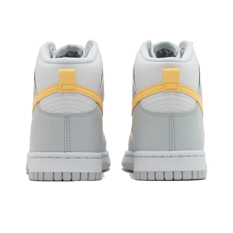 Nike Dunk High Platinum Melon Tint Women's-4