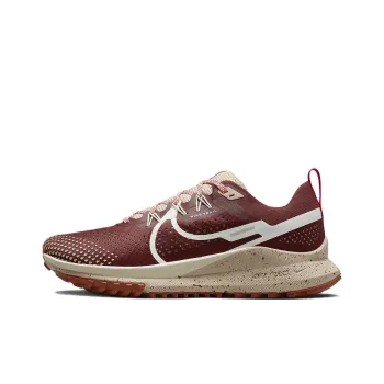 Nike React Pegasus Trail 4 Dark Pony Picante Red Rush Fuchsia Sail