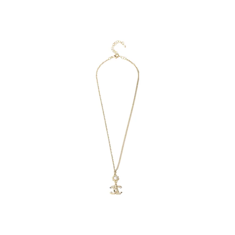 CHANEL Necklaces Women's Gold-2