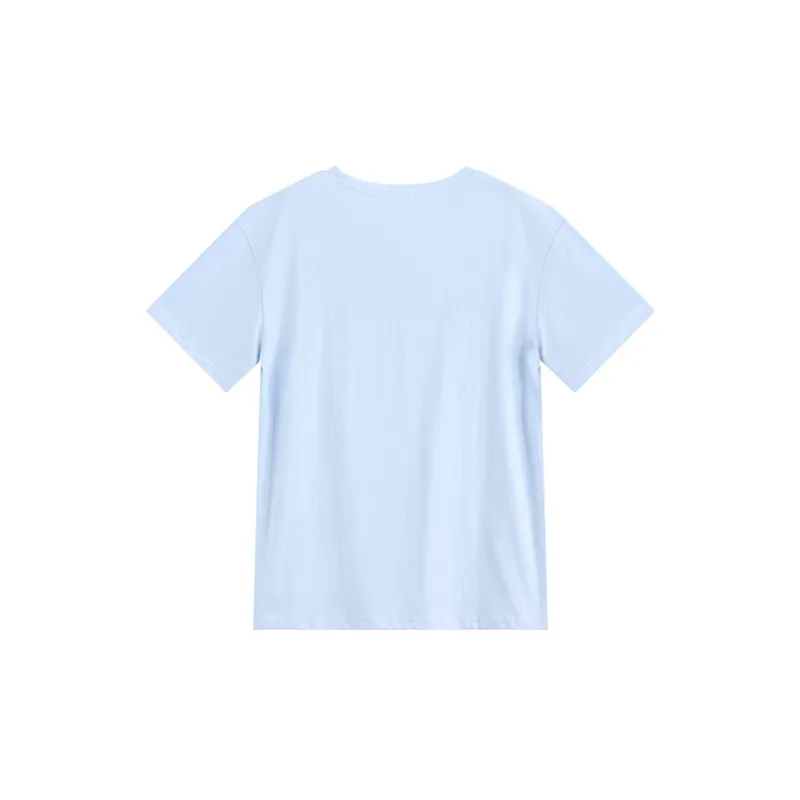 MINCOCROSEPEPPAR T-Shirts Women's Blue-1