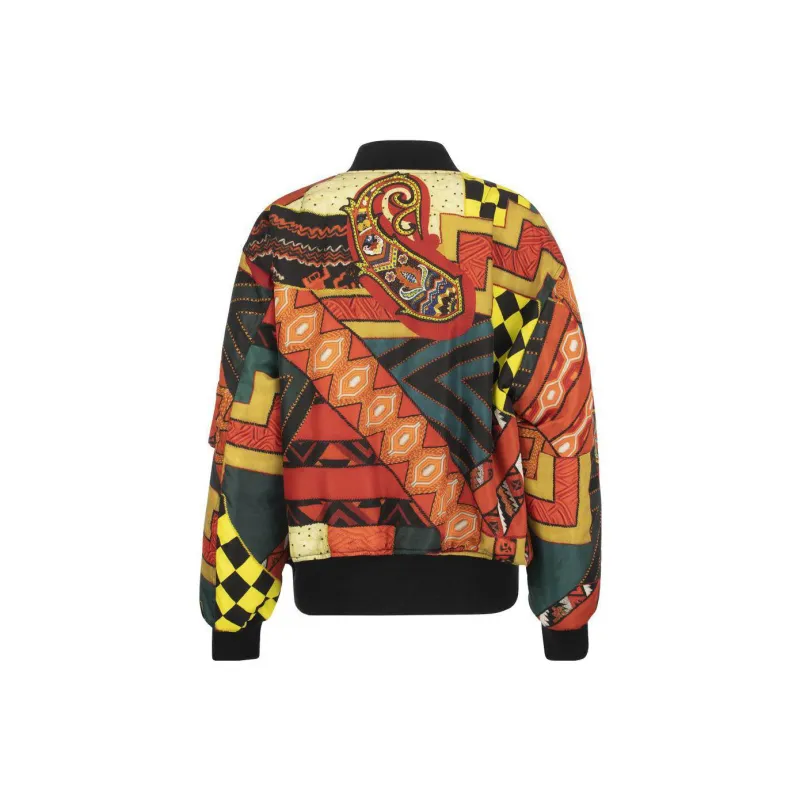 ETRO Reversible Zipped Bomber Jacket-1