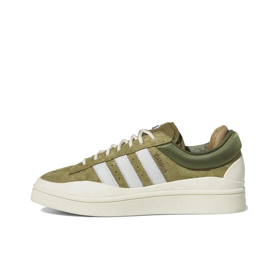 adidas gazelle silver green womens adidas Campus Light Bad Bunny Chalky Brown – YankeeKicks Online main image 1