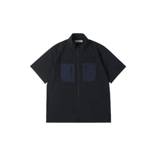 ENSHADOWER Shirts Unisex Blue Black