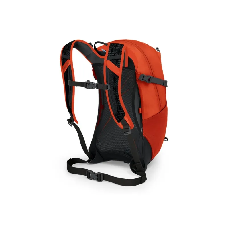OSPREY Nylon Fabric Backpack Unisex Multicolor-13