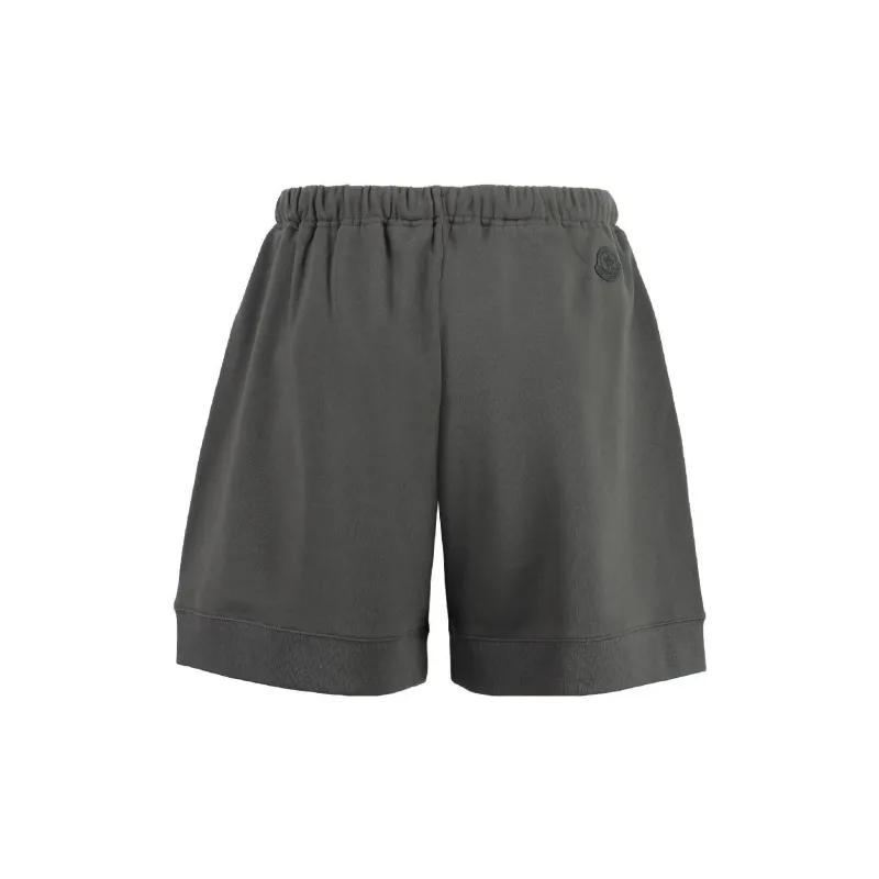 Moncler Casual Shorts Men's Gray-1