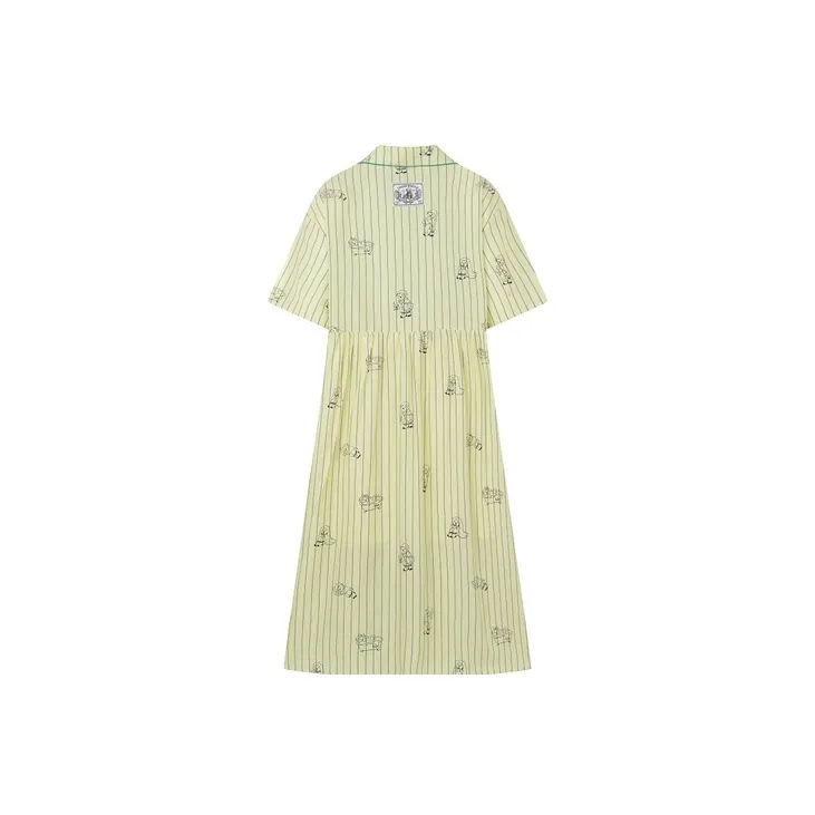 Teenie Weenie Short Sleeved Dresses Women's-3