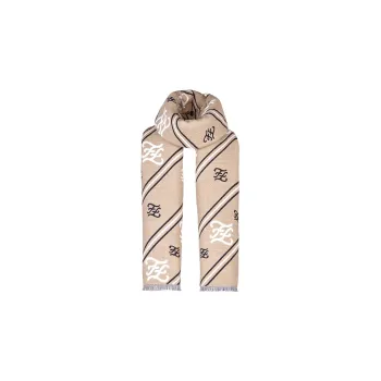 FENDI Knit Scarves Women's Brown