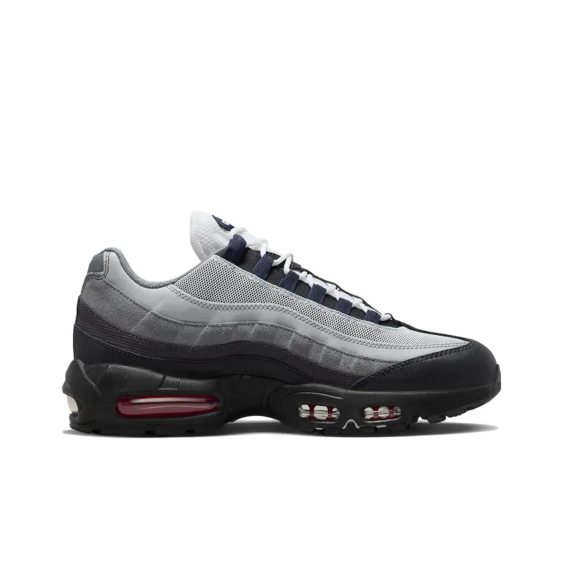 Nike Air Max 95 Track Red Smoke Grey-1