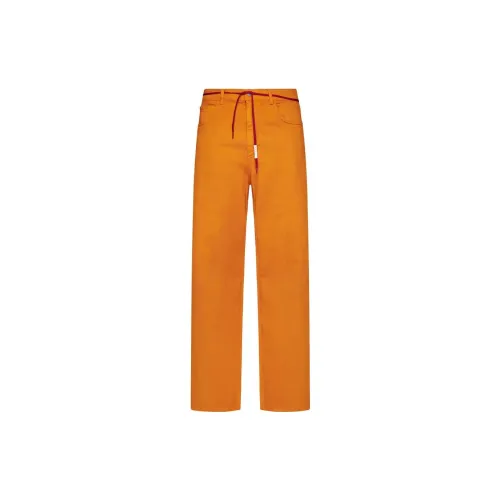 MARNI Jeans Men Orange