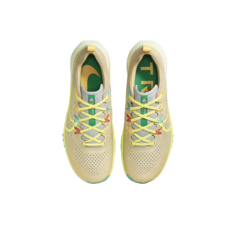 Nike React Pegasus Trail 4 Team Gold Baltic Blue Stadium Green Volt-3