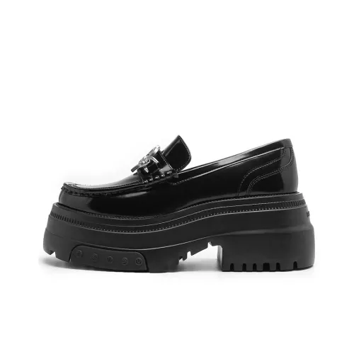 BLOCCO5 Loafers Women's Low-Top Black