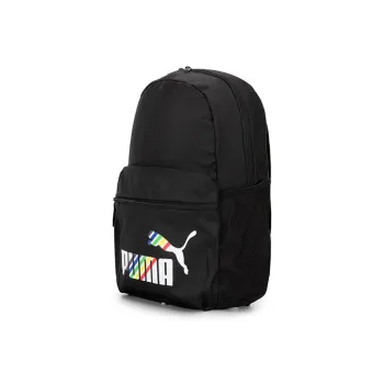 PUMA Fabric Laptop Backpack Regular Unisex Black