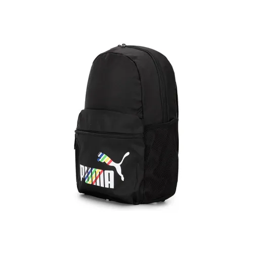 PUMA Fabric Laptop Backpack Regular Unisex Black