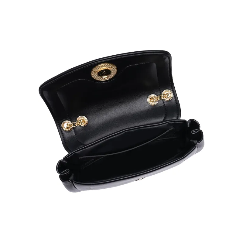 ST&SAT Cow Leather Crossbody Bag, Small Square Bag, Shoulder Bag Medium Size Women's Multicolor-5
