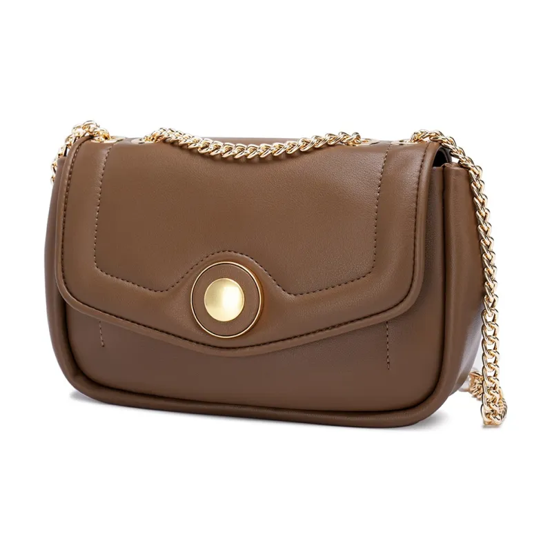ST&SAT Cow Leather Crossbody Bag, Small Square Bag, Shoulder Bag Medium Size Women's Multicolor-9