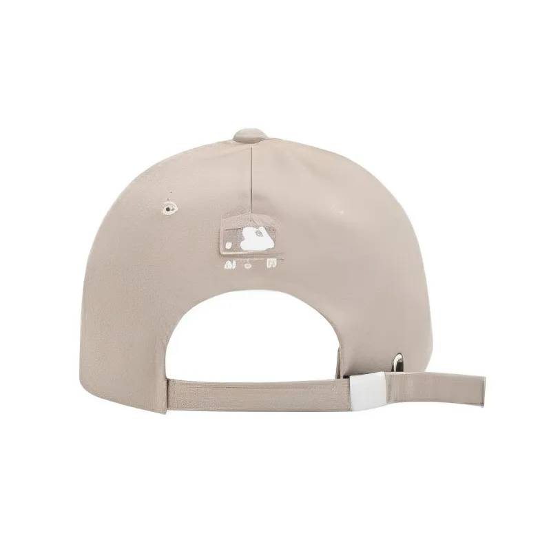 MLB Cotton Baseball Caps Unisex Beige-1