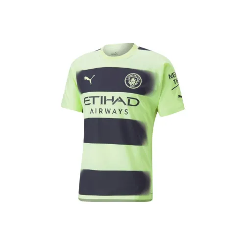 PUMA Manchester Soccer Jerseys Men Green