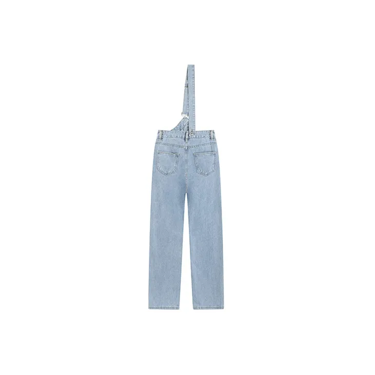 MINCOCROSEPEPPAR Overalls Women's Blue Regular Edition-1