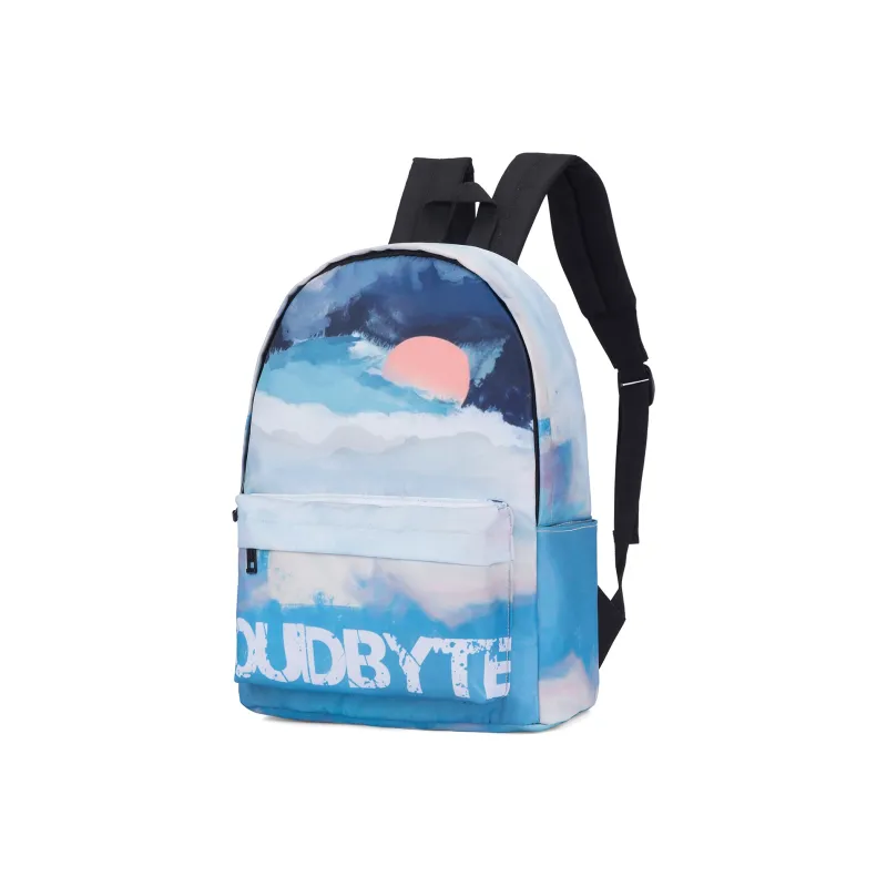ONRF SOUNDBYTE Collaboration Polyester Backpack Regular Unisex Gray-1