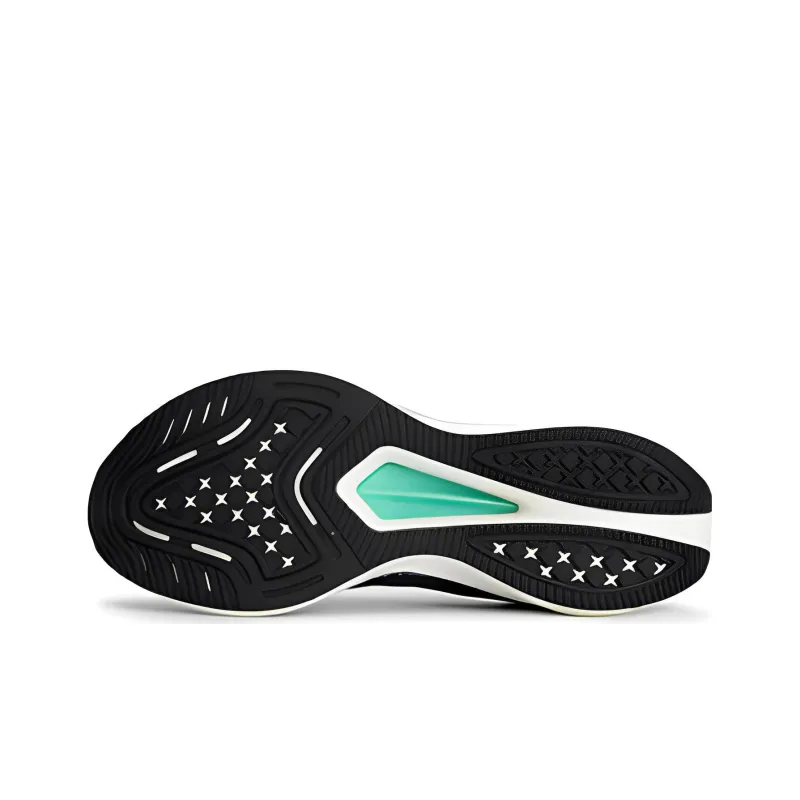 XTEP Star Speed Anti Slip Wear Resistant Low Top Running Shoes Men's Black Purple-4