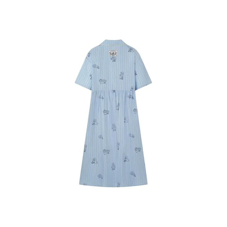 Teenie Weenie Short Sleeved Dresses Women's-1