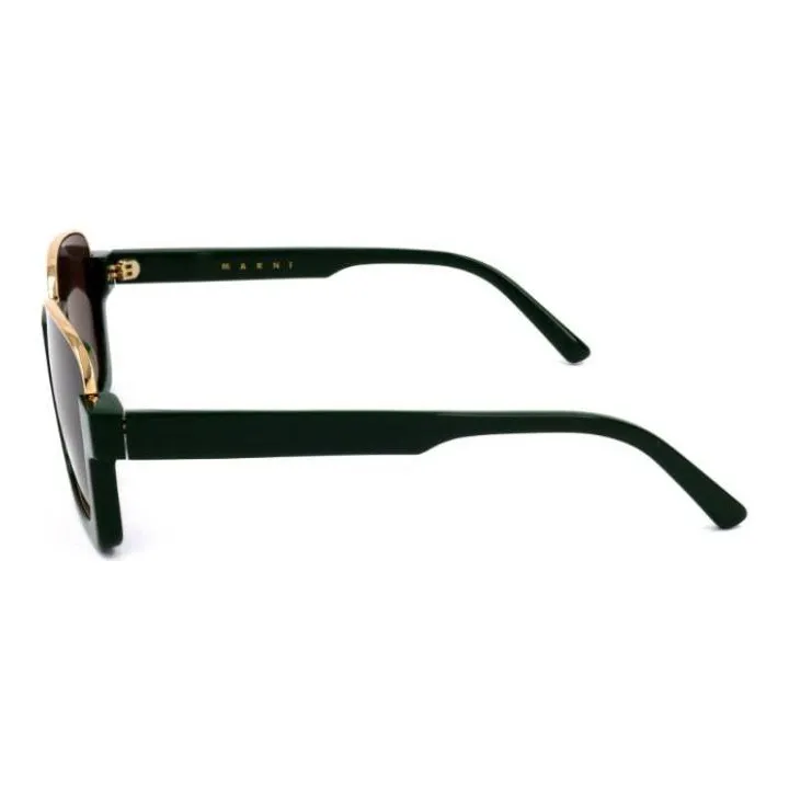 MARNI Sunglasses Men Green-2