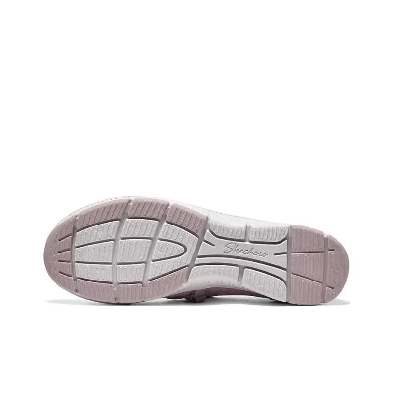 Skechers Be Cool Anti Slip Wear Resistant Low Top Casual Shoes Women's Purple-3