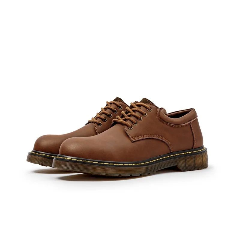 MADEN Casual Shoes Men's Beeswax Color-2