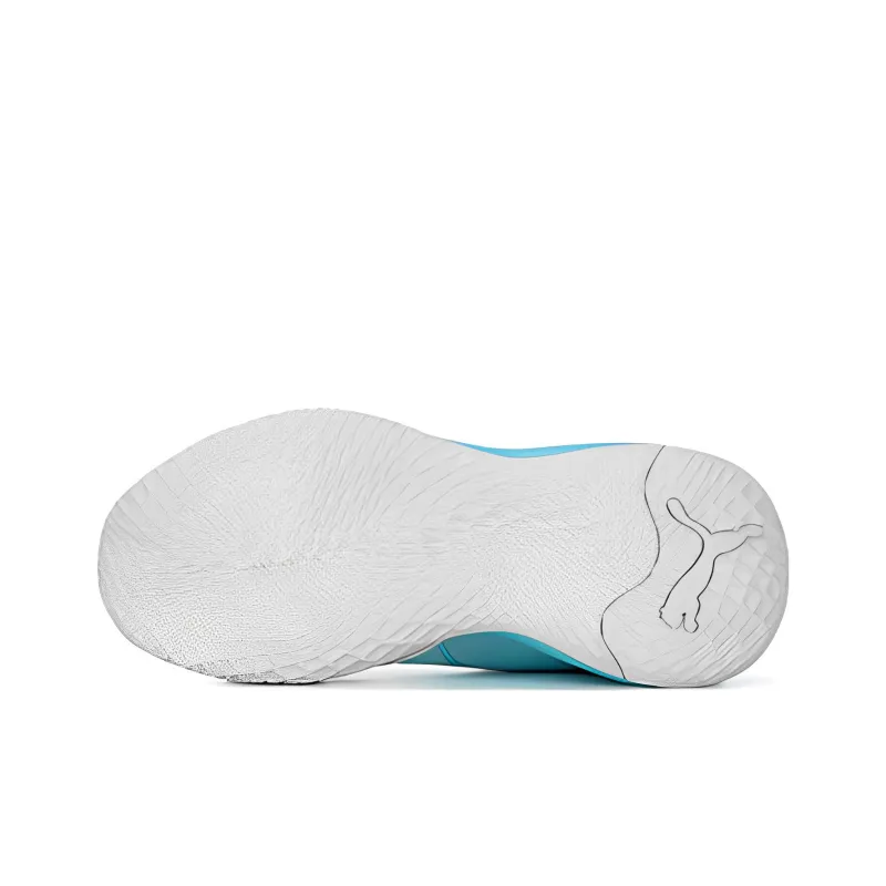 PUMA Sport Shoes 'White Blue'-4