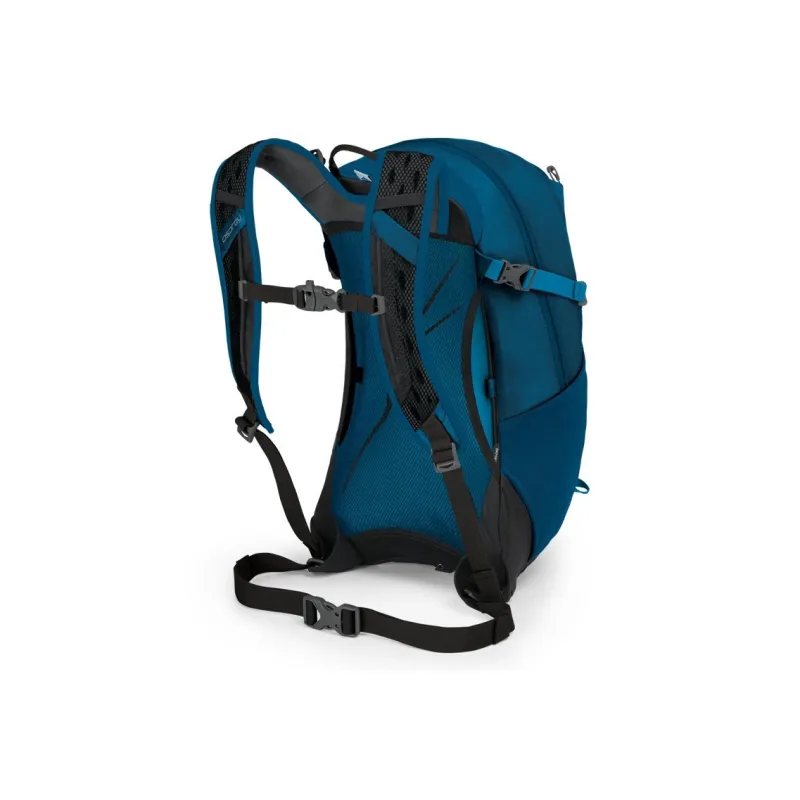 OSPREY Nylon Fabric Backpack Unisex Multicolor-4