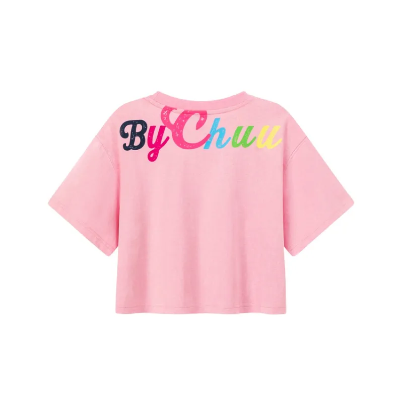 CHUU Crop Tops Women's-4