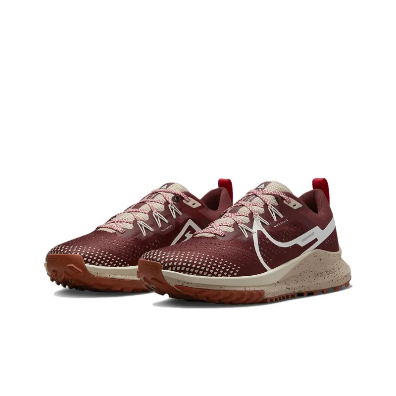 Nike React Pegasus Trail 4 Dark Pony Picante Red Rush Fuchsia Sail-2
