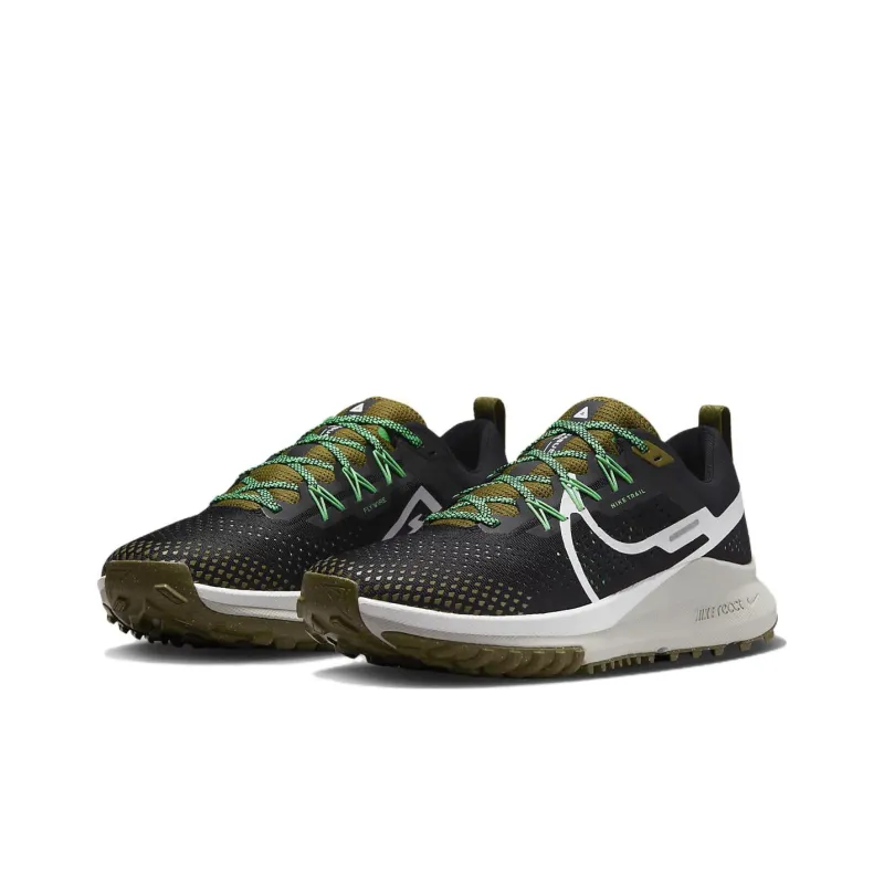 Nike React Pegasus Trail 4 Black Olive-2