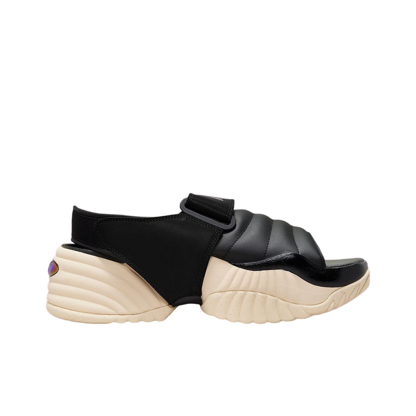 Nike Air Adjust Force Sandal Black Women's - POIZON