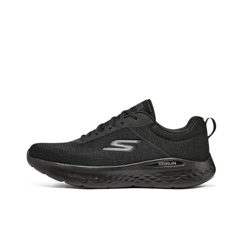 Skechers Go Run Lite Running Shoes Men Low-Top Black