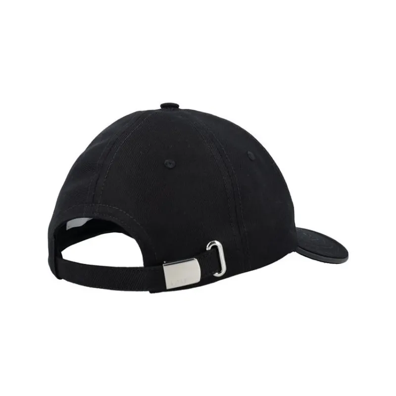 Burberry Horseferry Baseball Caps Men Black-2