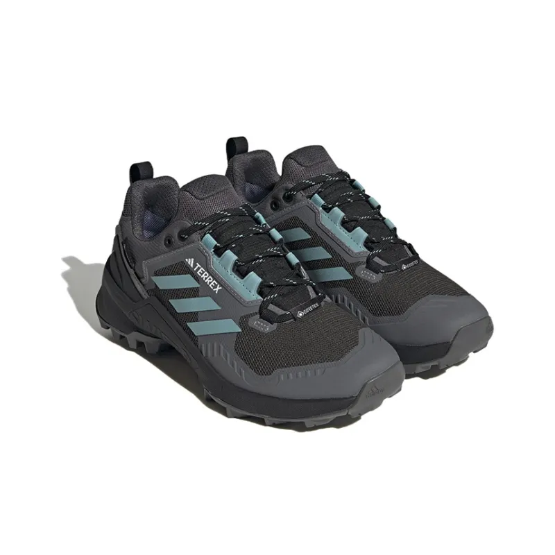 Adidas Terrex Swift R3 Gore Tex Grey Mint Ton Core Black Women's-2