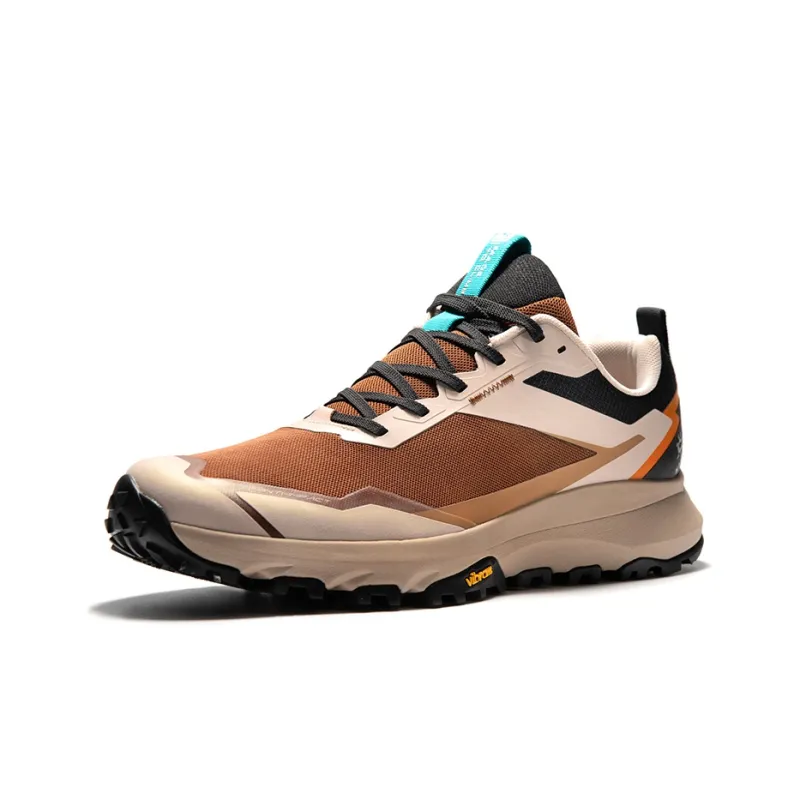 KAILAS Lightweight Breathable Slip Resistant Low Top Running Shoes Men's Chestnut-2