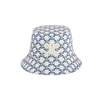 CELINE Bucket Hats Women's Light Blue