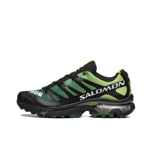 SALOMON XT-4 OG 'Eden/Bright Lime Green' Sneakers