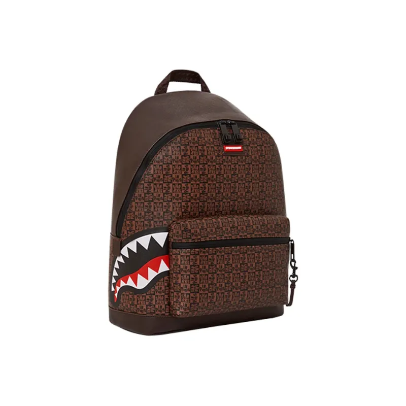 SPRAYGROUND PVC Backpack Tubas Unisex Brown-2