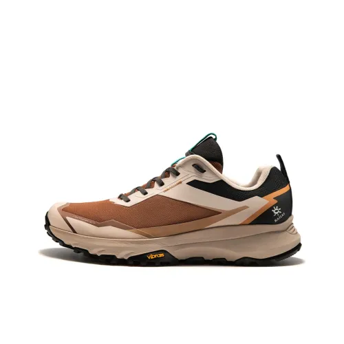 KAILAS Running Shoes Men Low-Top Brown