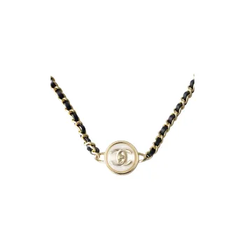 CHANEL Round Cc Logo Chocker