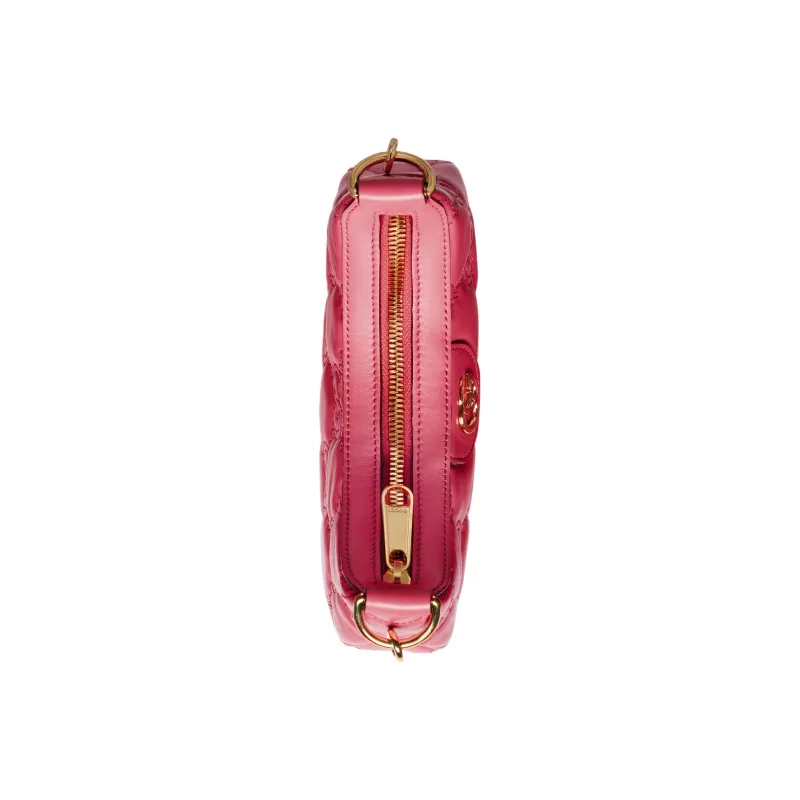 GUCCI GG Matelassé Leather Shoulder Bag Crescent Bag Shoulder Bag, Crossbody Bag Women's-5