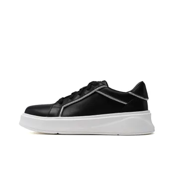 PACO GIL Low-Top Skateboard Shoes 4cm Women's Black
