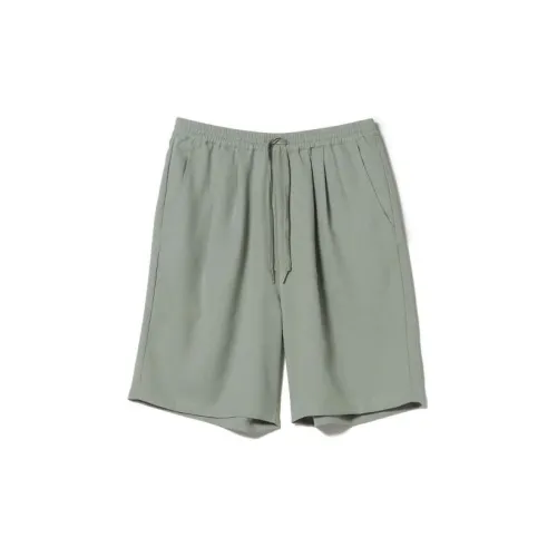 Beams Casual Shorts Men Mint Green