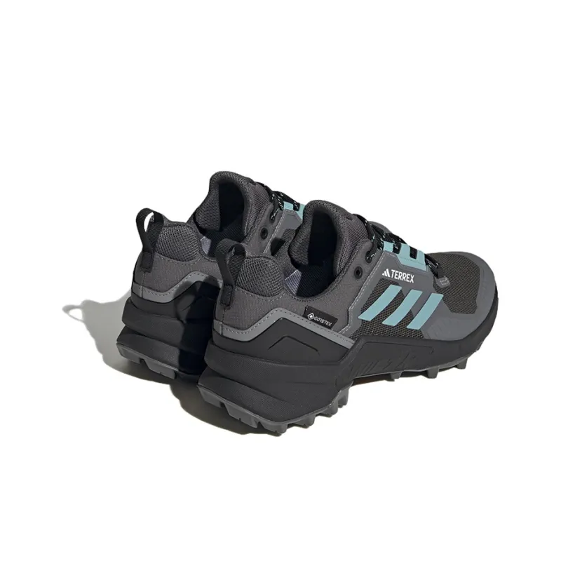 Adidas Terrex Swift R3 Gore Tex Grey Mint Ton Core Black Women's-3