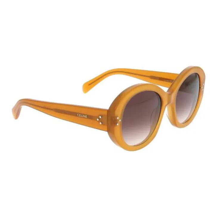 CELINE Sunglasses Women's Yellow-2